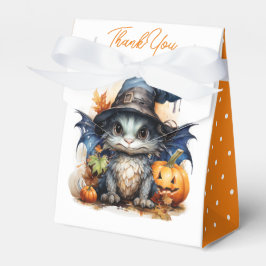 Caixinha De Lembrancinhas Festa de aniversário de Halloween do Dragão Bebê d