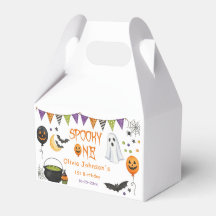 Festa de Aniversário de Halloween Fantasmagórica E