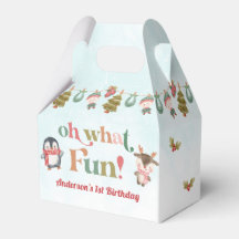 Festa de aniversário de inverno de Natal