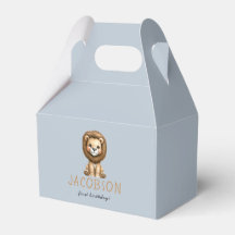 Festa de aniversário de Meninos Safari Selvagens d