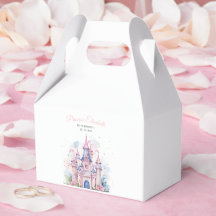 Festa de Aniversário de Princesa, Castelo de Princ
