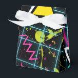Caixinha De Lembrancinhas Festa de Aniversário Divertida Colorida Funky dos<br><div class="desc">Personalize para qualquer evento. Itens combináveis disponíveis.</div>