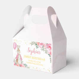 Caixinha De Lembrancinhas Festa de aniversário do Favor do Peter Rabbit