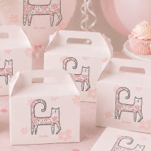 Festa de Aniversário Moderna e Caprichosa com Gato