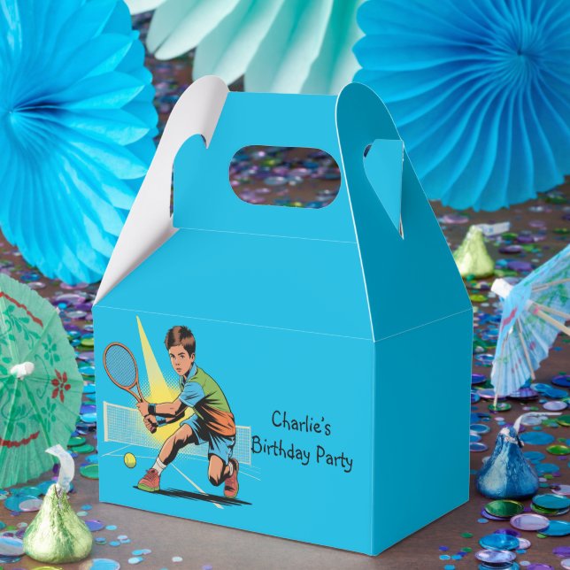 Caixinha De Lembrancinhas Festa de aniversário Tênis (Festa)