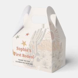 Caixinha De Lembrancinhas Festa de aniversário Wild West Cowboy