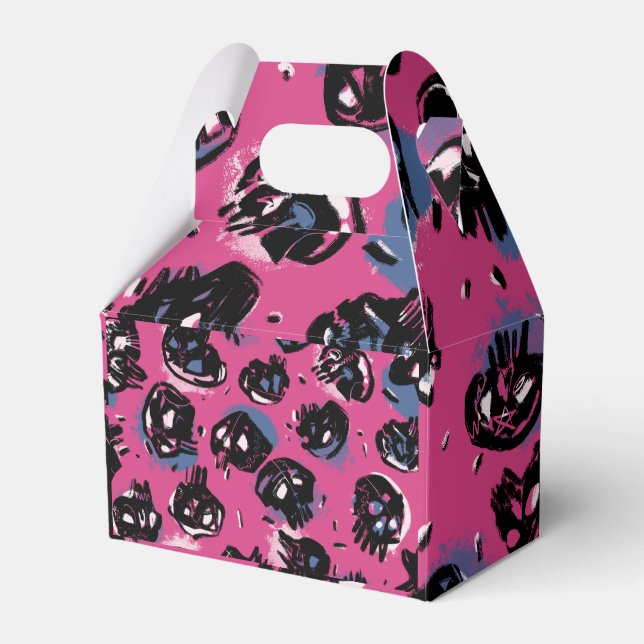 Caixinha De Lembrancinhas Festa de Artesanatos de emo e suprimentos de festa (Frente)