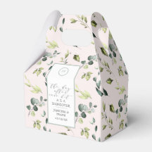 Festa de casamento do Kit de Passagem Rosa Eucalip