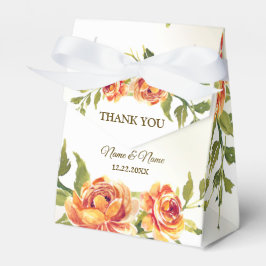 Caixinha De Lembrancinhas Festa de casamento Laranja Amarelo Vermelho Verde 