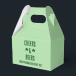 Caixinha De Lembrancinhas Festa de Cervejas e Brindes<br><div class="desc">Presentes para festa do dia de São Patrício com cervejas e brindes</div>