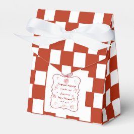 Caixinha De Lembrancinhas Festa de Chá de fraldas de pizza de entrega especi