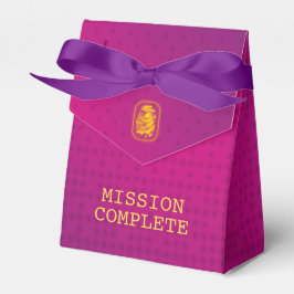 Caixinha De Lembrancinhas Festa de Espião COMPLETA da MISSÃO