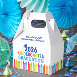 Caixinha De Lembrancinhas Festa de Formatura da Pré-Escola Personalizada 202