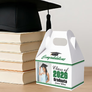 Caixinha De Lembrancinhas Festa de Formatura da Turma Verde de 2026