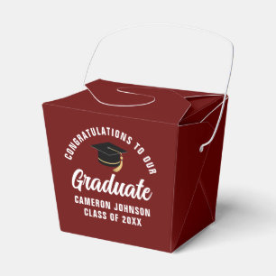 Caixinha De Lembrancinhas Festa de formatura Fortune 2025 Personalizada em B