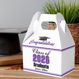 Caixinha De Lembrancinhas Festa de Formatura Personalizada da Turma de 2026 