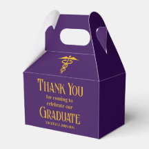 Festa de Formatura Personalizada Roxo Dourado da F