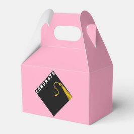 Caixinha De Lembrancinhas Festa de formatura rosa
