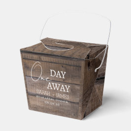 Caixinha De Lembrancinhas Festa de Janto de Ensaio Rustic Weding One Day Awa