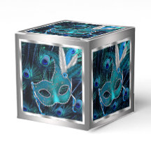 Festa de Máscaras com Pavão