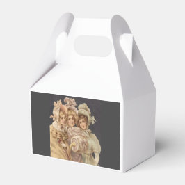 Caixinha De Lembrancinhas Festa de Natal vitoriana vitoriana