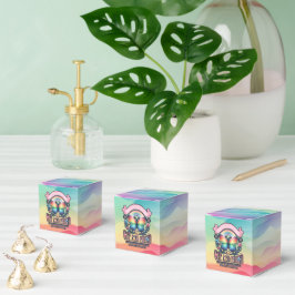 Caixinha De Lembrancinhas Festa de Orgulho gay de Saída e Orgulho