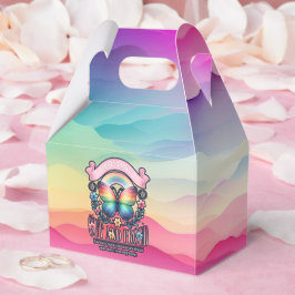 Caixinha De Lembrancinhas Festa de Orgulho gay de Saída e Orgulho