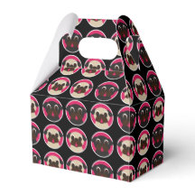 Festa de padrões de punhos pretos e desfocados em