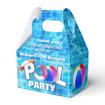 Festa de Piscina de Verão legal, diversão de água