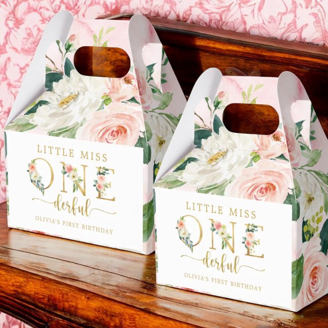 Caixinha De Lembrancinhas Festa de primeiro aniversario da Menina Maravilhos (Criador carregado)