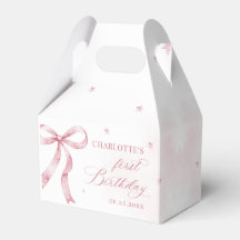 Festa de primeiro aniversario de Arco rosa