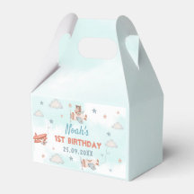 Festa de primeiro aniversario de Tema de Avião de