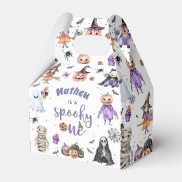 Caixinha De Lembrancinhas Festa de primeiro aniversario do Halloween Ghost