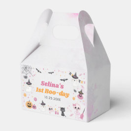 Caixinha De Lembrancinhas Festa de primeiro aniversario do Halloween Ghost