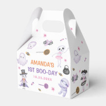 Festa de primeiro aniversario Spookie Halloween