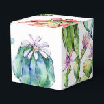 Caixinha De Lembrancinhas Festa de Suculentas<br><div class="desc">Caixas de lembrancinhas inspiradas em cactus.</div>