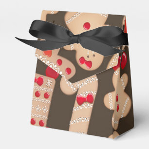 Caixinha De Lembrancinhas Festa de Troca de Cookies Feriados do Gingerpão