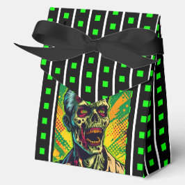 Caixinha De Lembrancinhas Festa de Zombie Halloween Spooky