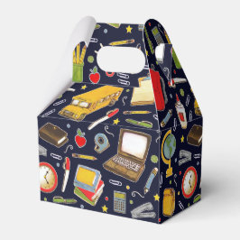 Caixinha De Lembrancinhas Festa Escolar