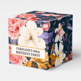 Caixinha De Lembrancinhas Festa Floral Boho Sofisticada