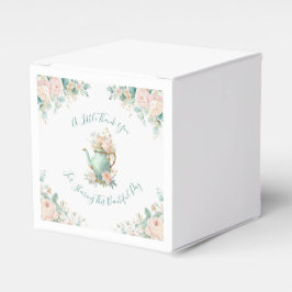 Caixinha De Lembrancinhas Festa Floral de Rosas Românticas Vintage Shabby Ch