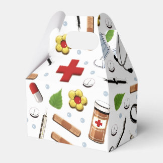 Caixinha De Lembrancinhas Festa Médica