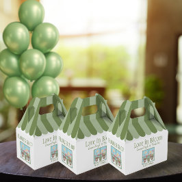 Caixinha De Lembrancinhas Festa no Jardim da Florista