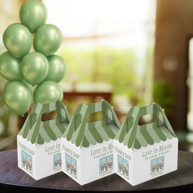 Caixinha De Lembrancinhas Festa no Jardim da Florista (Criador carregado)