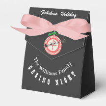 Festa Noturna de Pôquer Blackjack no Holiday Vegas