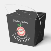 Festa Noturna de Pôquer de Blackjack do Holiday Ve