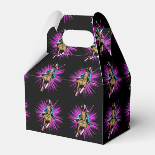 Caixinha De Lembrancinhas Festa Ocidental De Favor Ou Garota De Presentes