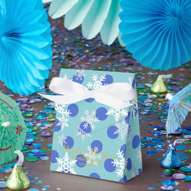 Caixinha De Lembrancinhas Festas de Natal e Hanukkah Desejos de Inverno (Festa)