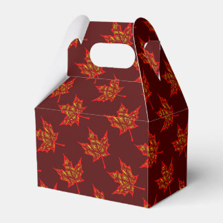 Caixinha De Lembrancinhas Fiery Leaf