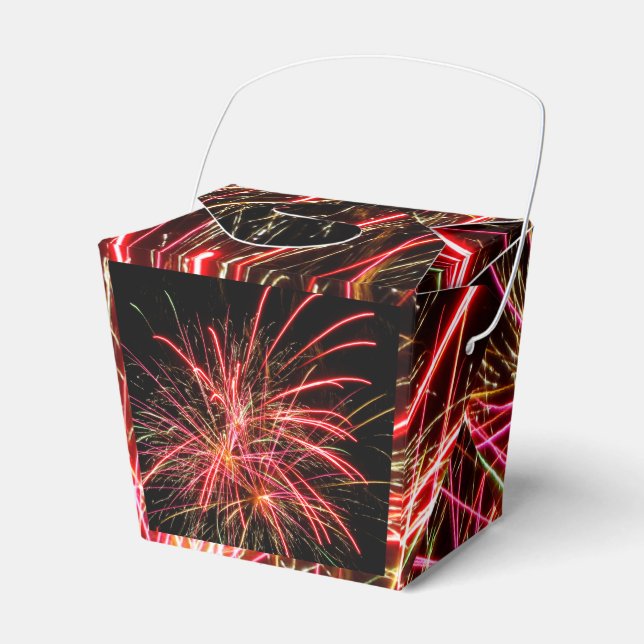 Caixinha De Lembrancinhas Firework 01 (Frente)